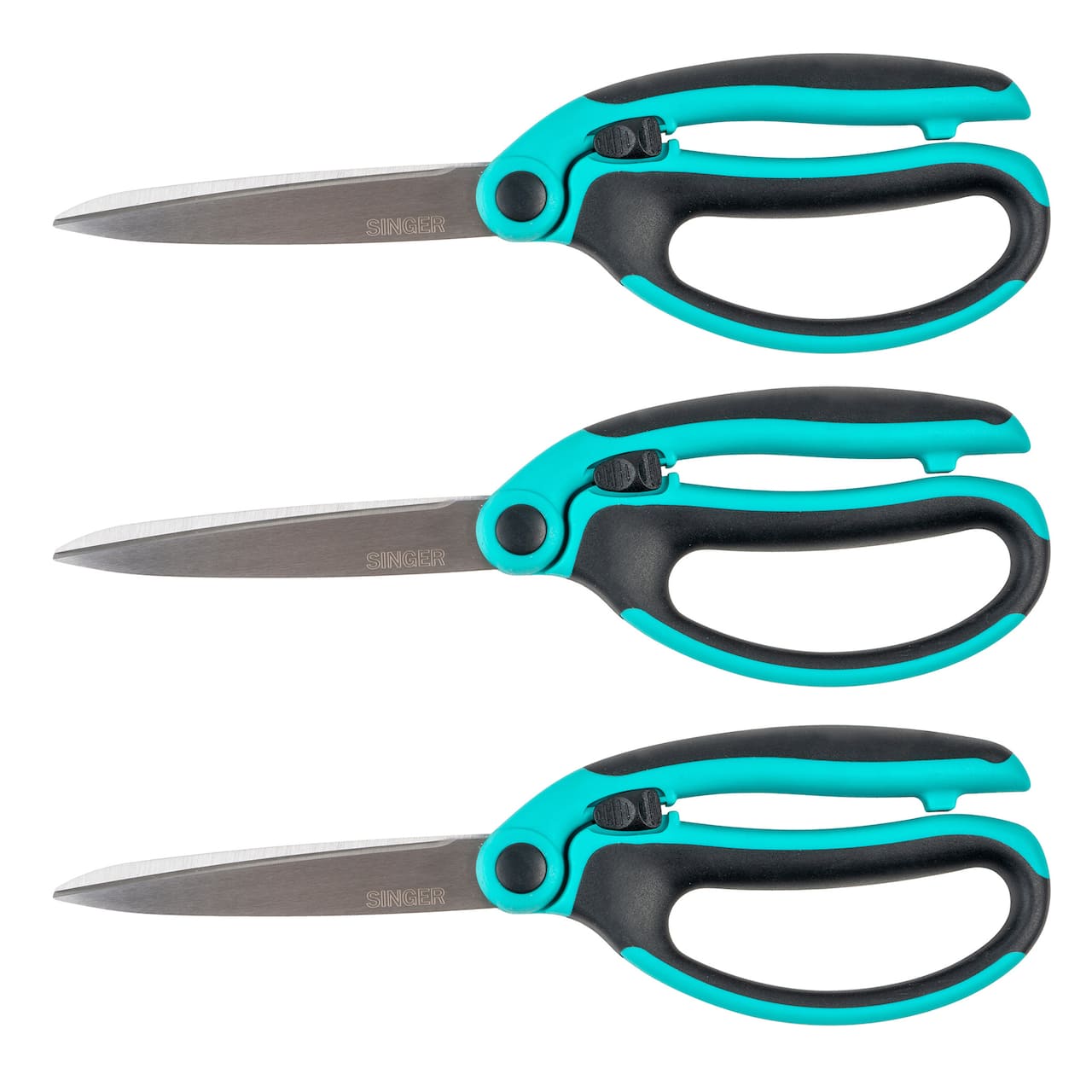 SINGER® ProSeries™ 9.5 Spring Assist Scissors, 3ct.